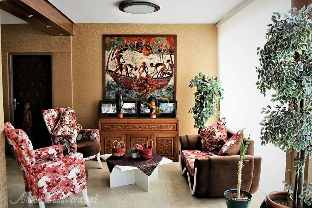 لابی هتل 3 ستاره نخل آبادان | علاءالدین تراول