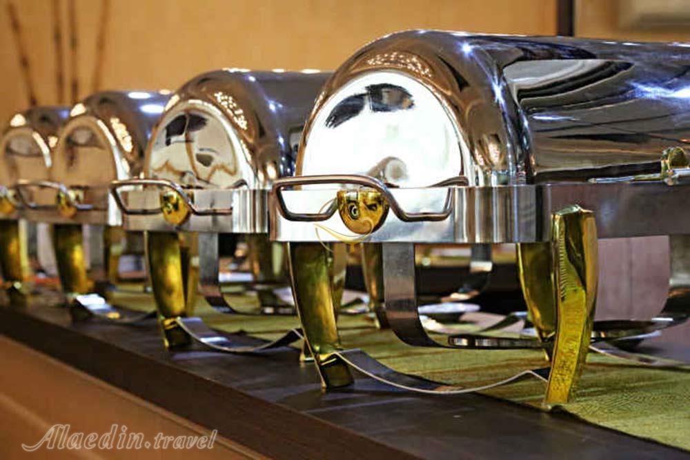 رستوران هتل آپارتمان هدیه اهواز | علاءالدین تراول