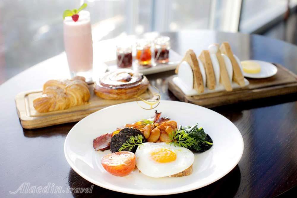 رستوران هتل آپارتمان هدیه اهواز | علاءالدین تراول