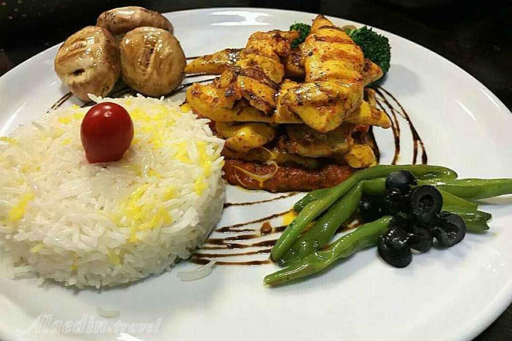 رستوران هتل آپارتمان هدیه اهواز | علاءالدین تراول