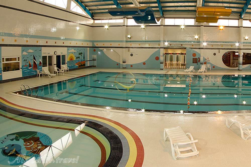 مجموعه آبی هتل 4 ستاره نیشکر اهواز | علاءالدین تراول