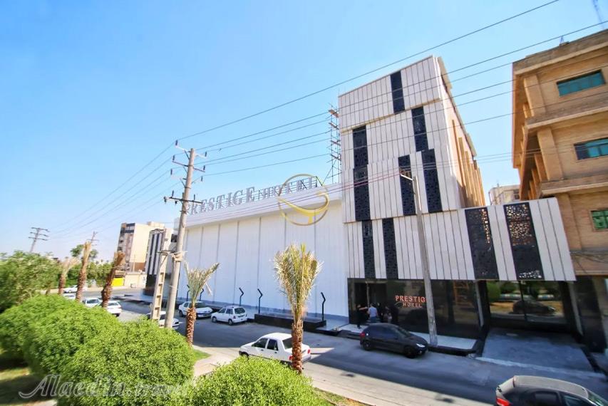 هتل پرستیژ اهواز | علاالدین تراول