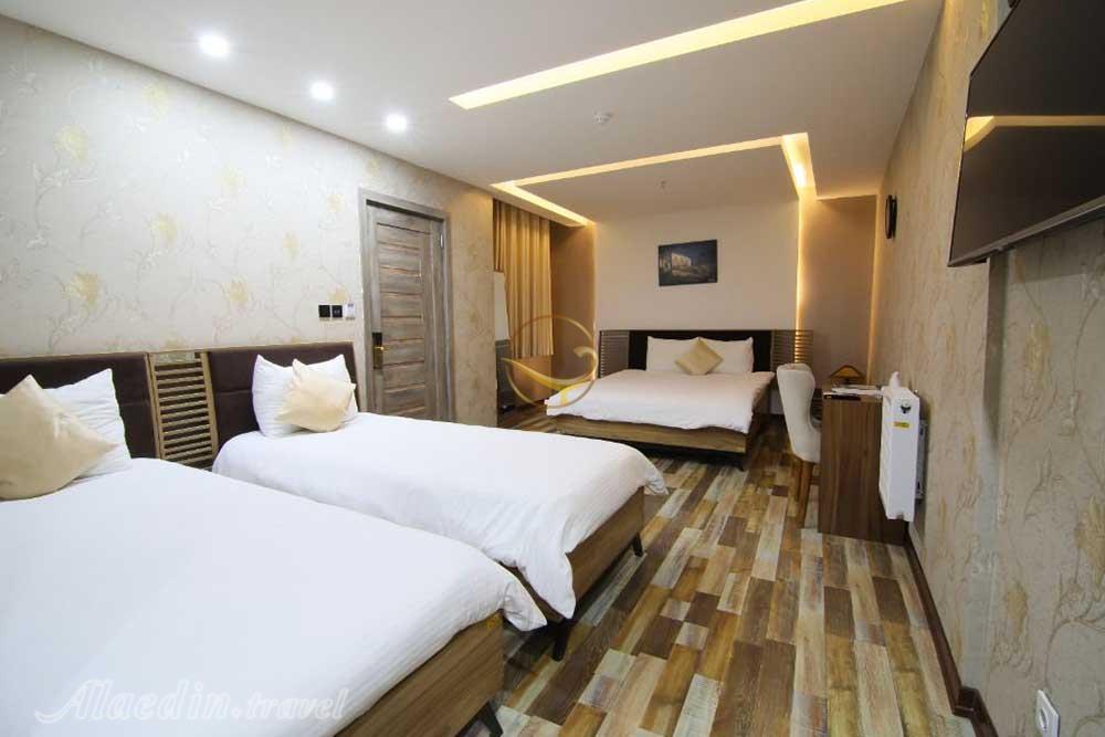 هتل سومیا اهواز | علاءالدین تراول