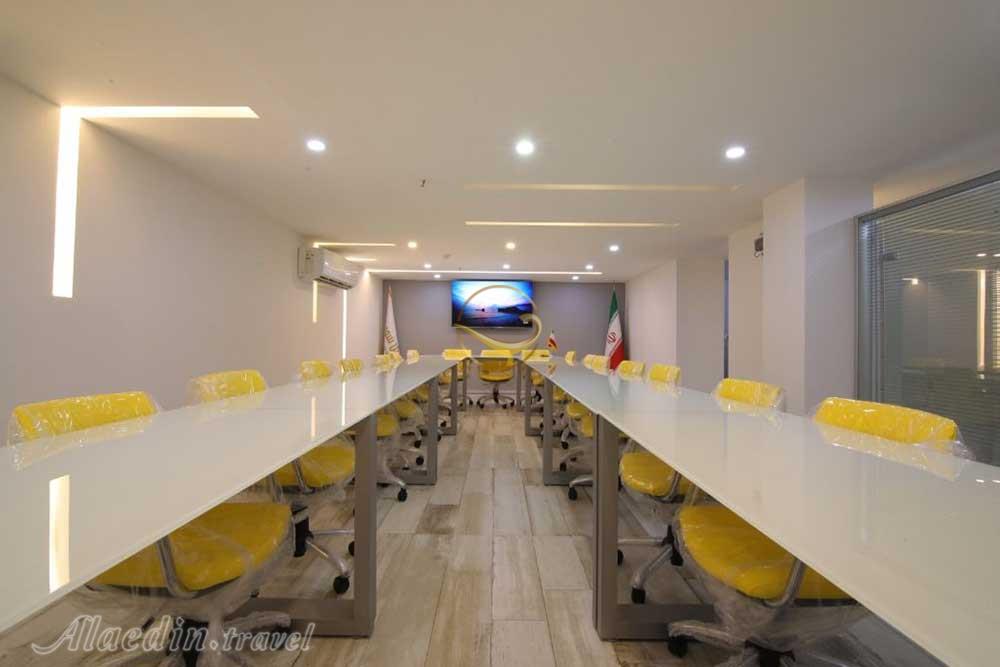 هتل سومیا اهواز | علاءالدین تراول