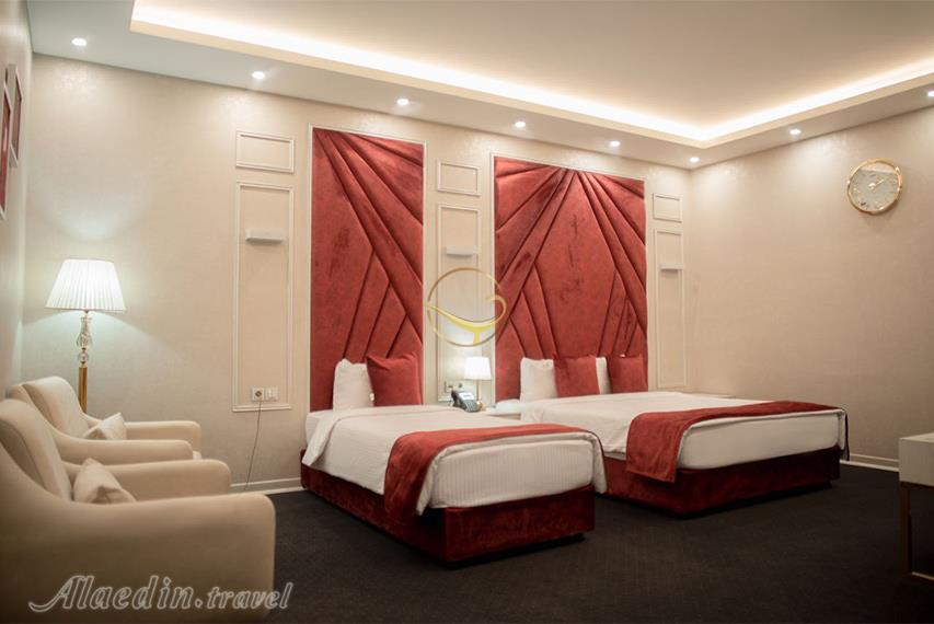 اتاق سه تخته هتل ملل اردبیل | علاالدین تراول