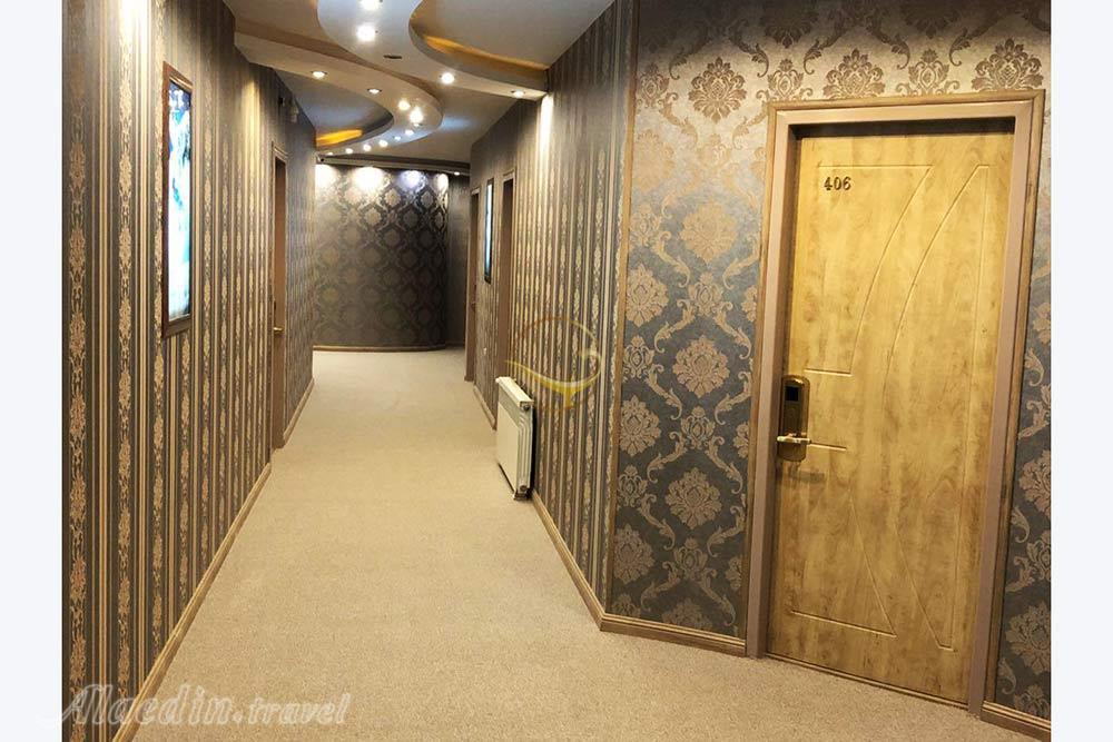 راهروی هتل 3 ستاره سبلان اردبیل | علاءالدین تراول