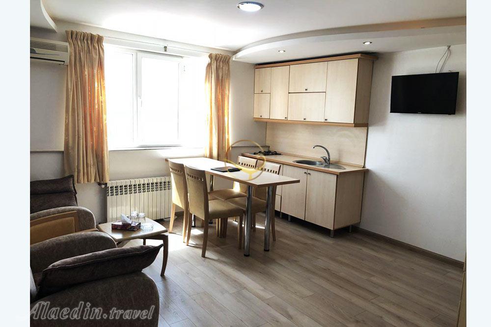 آشپزخانه سوئیت هتل 3 ستاره | علاءالدین تراول