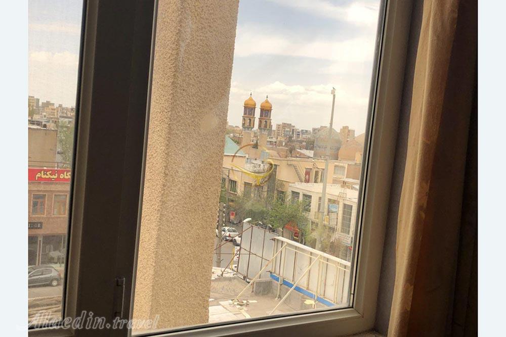 ویوی هتل 3 ستاره سبلان اردبیل | علاءالدین تراول