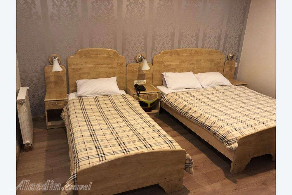 سوئیت سه نفره هتل 3 ستاره سبلان اردبیل | علاءالدین تراول