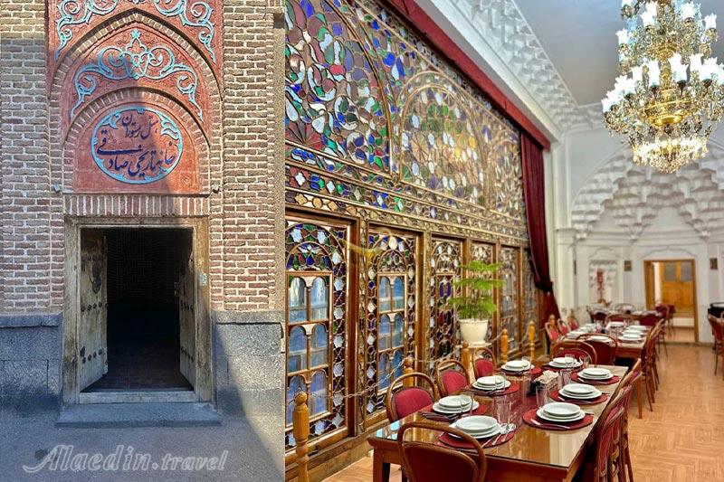 عکس های بوتیک هتل خانه تاریخی صادقی اردبیل