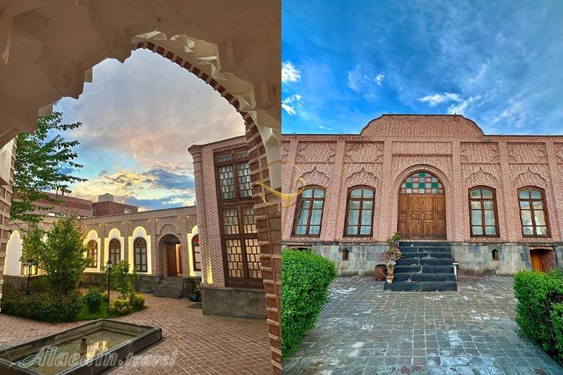 عکس های بوتیک هتل خانه تاریخی صادقی اردبیل