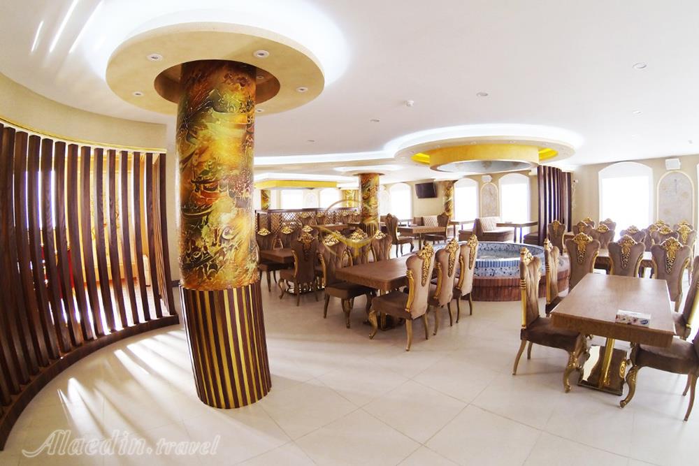 هتل سارای اردبیل | علاءالدین تراول