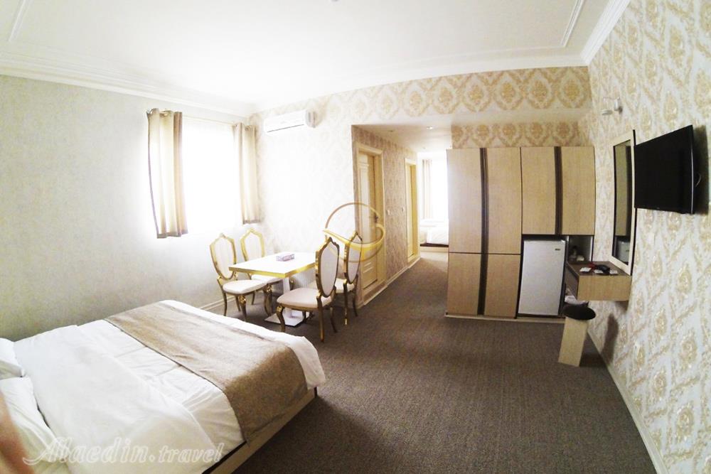 هتل سارای اردبیل | علاءالدین تراول