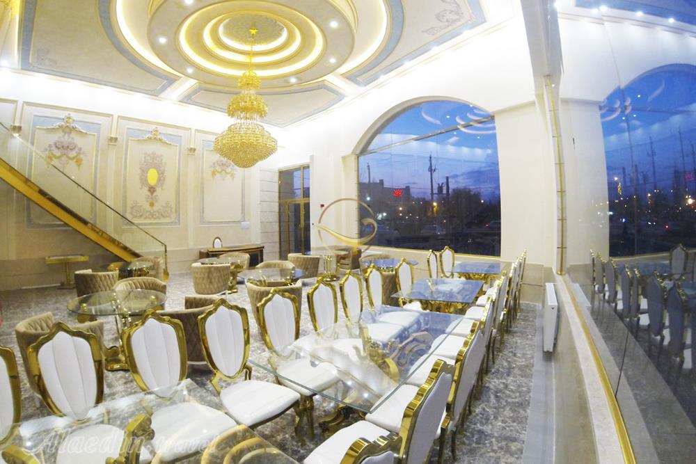 هتل سارای اردبیل | علاءالدین تراول