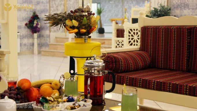 هتل یاکاموز اردبیل | علاءالدین تراول