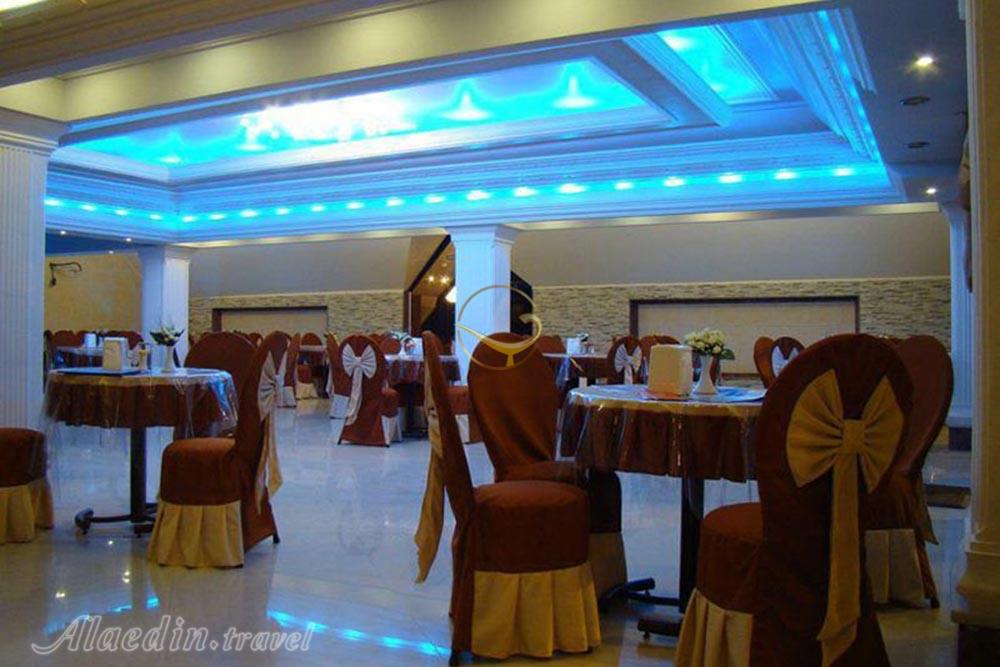 هتل فردیس ارسنجان | علاءالدین تراول