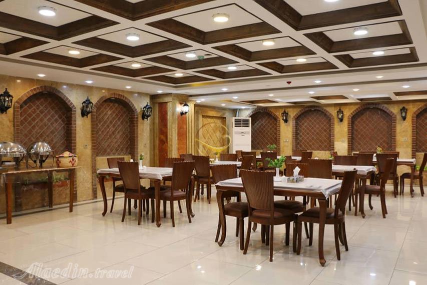 هتل بنود عسلویه | علاالدین تراول