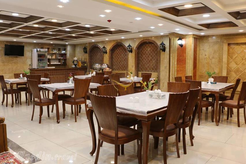 هتل بنود عسلویه | علاالدین تراول