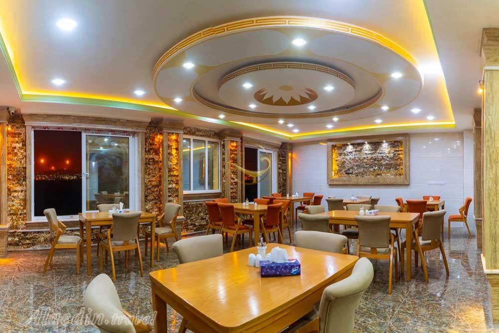 هتل حرا عسلویه | علاءالدین تراول