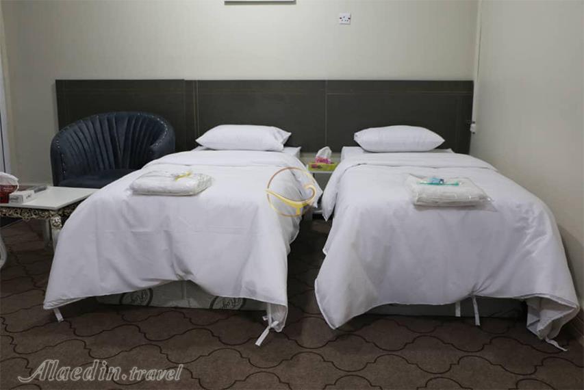 هتل میداف عسلویه | علاالدین تراول