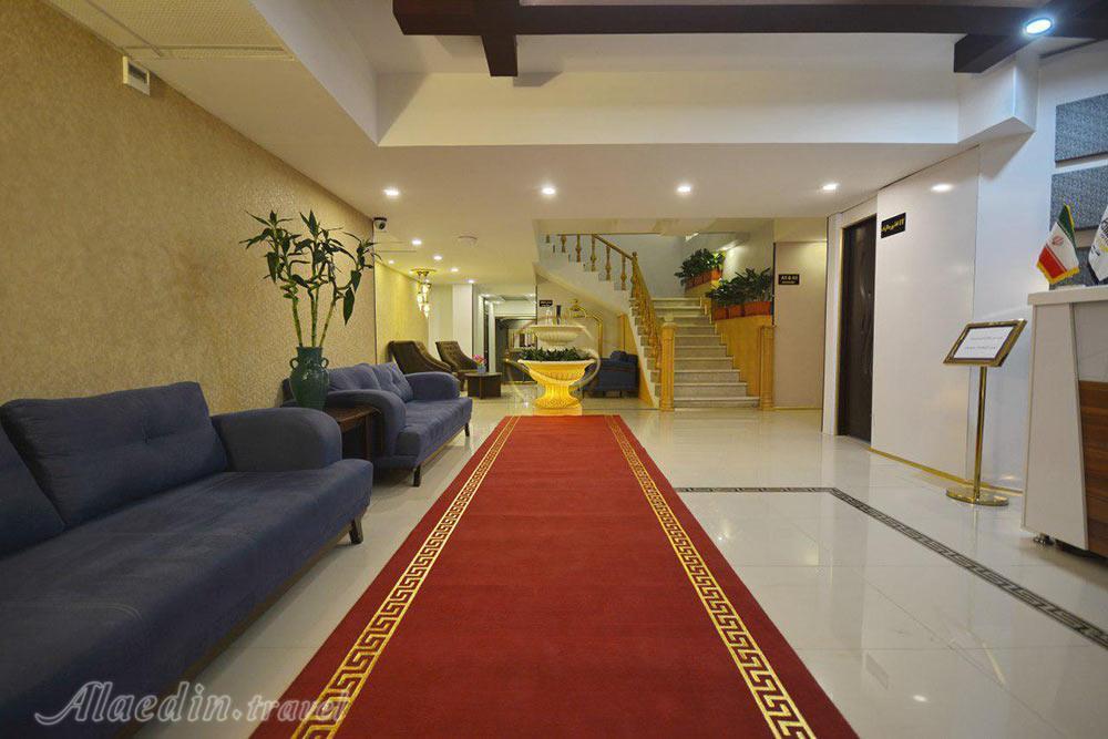 لابی هتل 4 ستاره ریم رام عسلویه | علاءالدین تراول