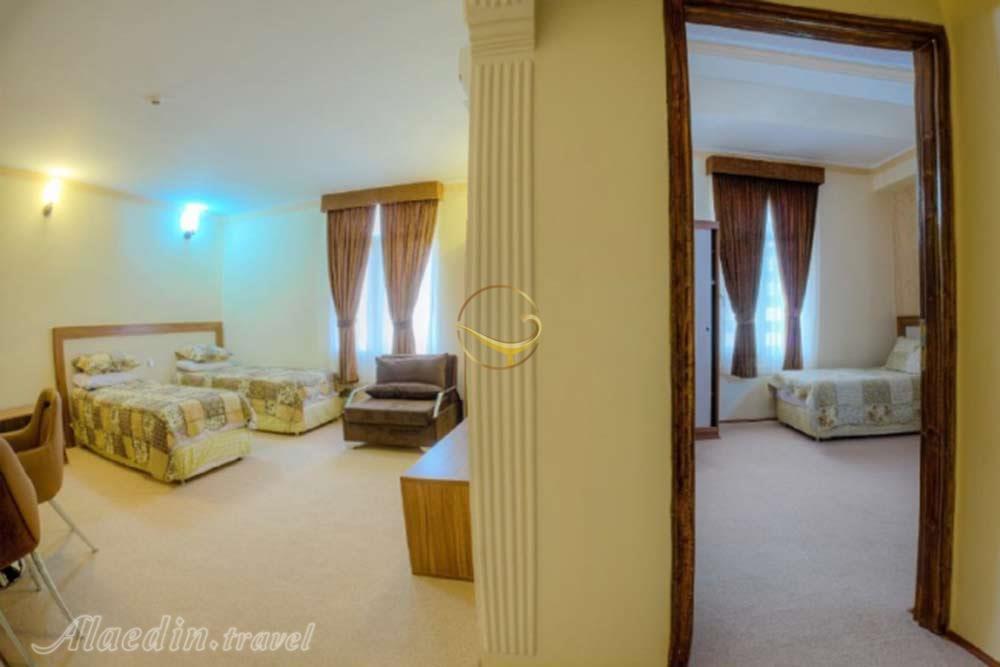 سوئیت سه نفره هتل 3 ستاره ایران بندر عباس | علاءالدین تراول