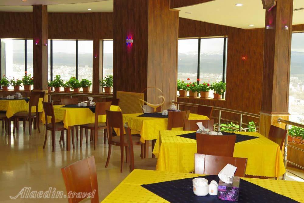 رستوران هتل 4 ستاره زاگرس بروجرد | علاءالدین تراول