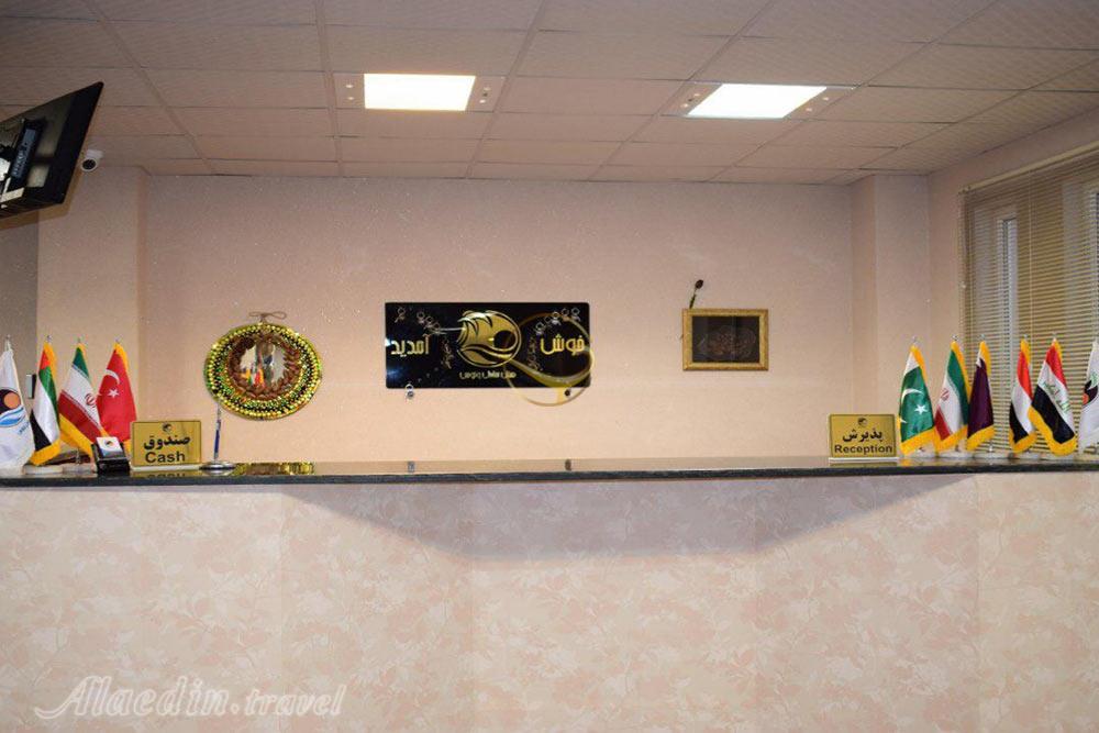 رزرواسیون هتل ساحلی 3 ستاره ونوس چابهار | علاءالدین تراول