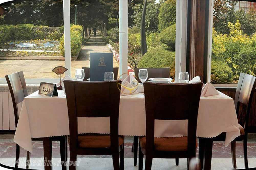 رستوران هتل جهانگردی چلندر چالوس | علاءالدین تراول