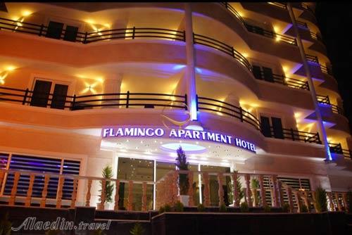 هتل آپارتمان فلامینگو چالوس