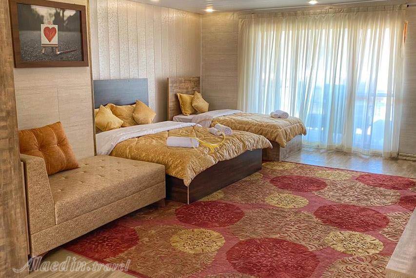 اتاق هتل کاخ امیران چالوس | علاءالدین تراول