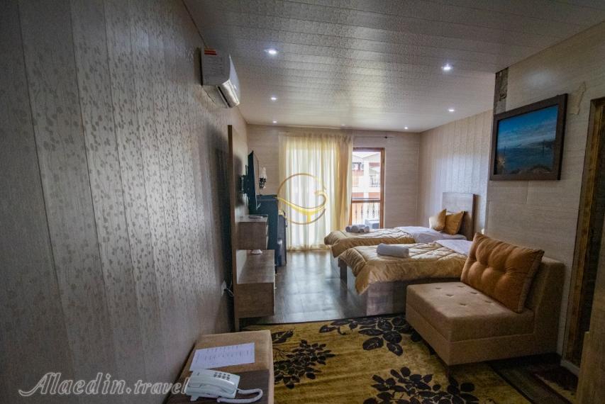 اتاق هتل کاخ امیران چالوس | علاءالدین تراول