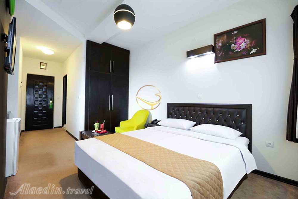 اتاق هتل لیلیوم متل قو