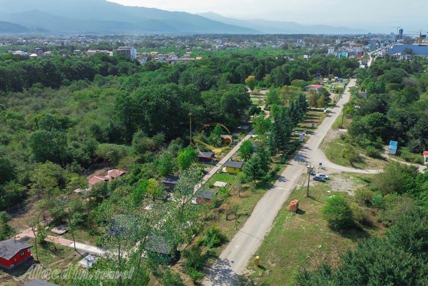 کلبه های هتل پارسيان آزادی خزر (هایت چالوس) | علاءالدین تراول