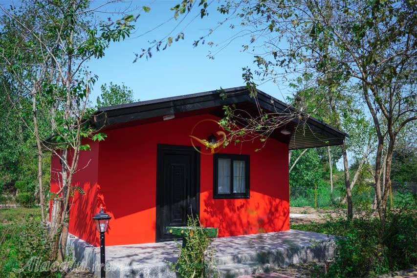 کلبه های هتل پارسيان آزادی خزر (هایت چالوس) | علاءالدین تراول