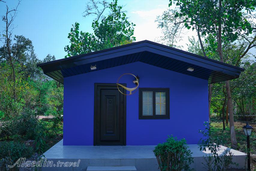 کلبه های هتل پارسيان آزادی خزر (هایت چالوس) | علاءالدین تراول