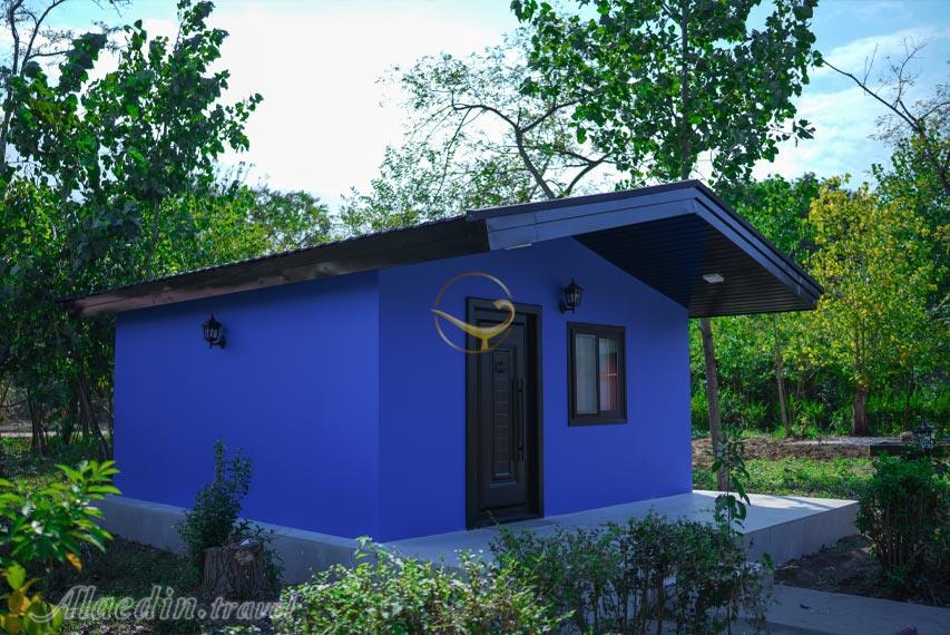 کلبه های هتل پارسيان آزادی خزر (هایت چالوس) | علاءالدین تراول