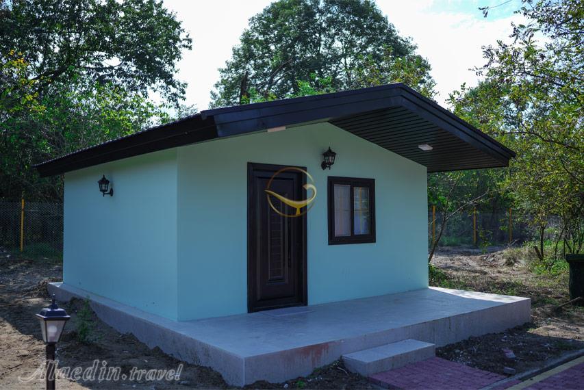 کلبه های هتل پارسيان آزادی خزر (هایت چالوس) | علاءالدین تراول