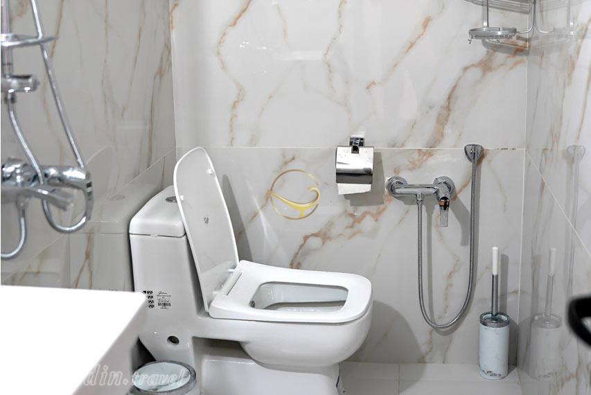 کلبه های هتل پارسيان آزادی خزر (هایت چالوس) | علاءالدین تراول