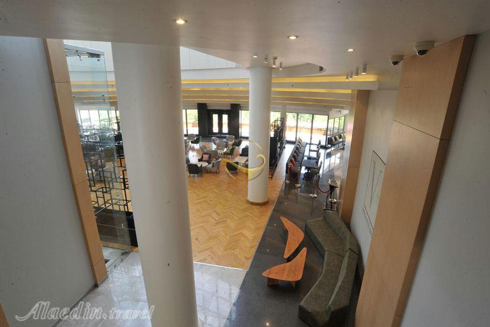 لابی هتل پنج ستاره ونوس پلاس نمک آبرود | علاءالدین تراول