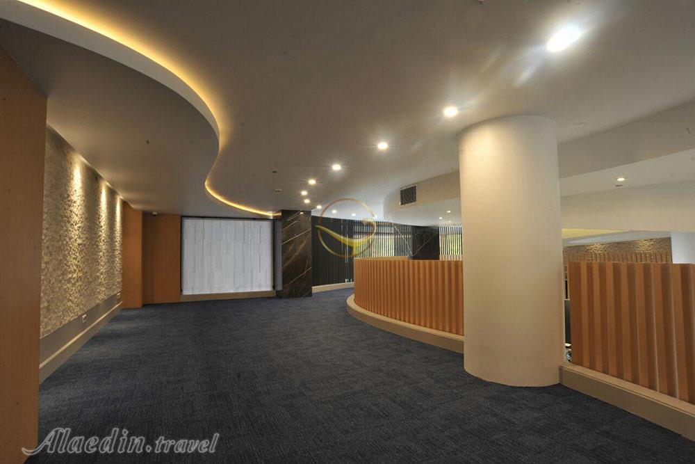 راهروی هتل پنج ستاره ونوس پلاس نمک آبرود | علاءالدین تراول