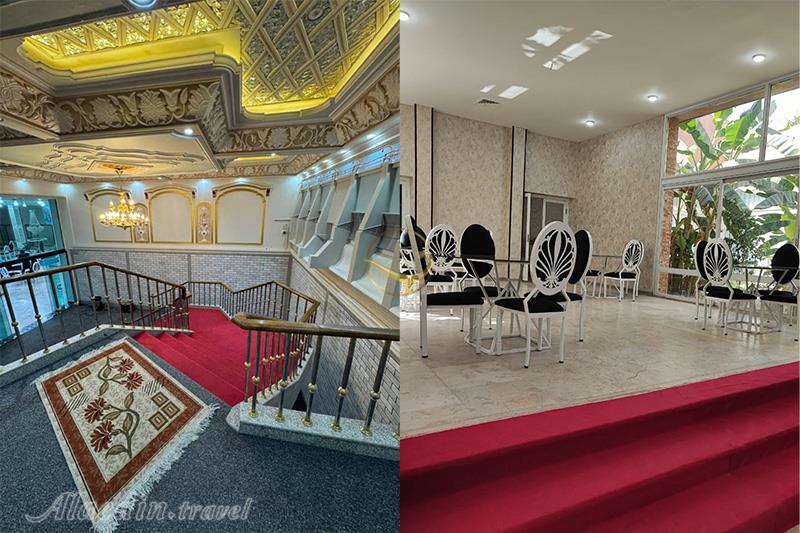 هتل دز (سوم شعبان) دزفول | علاالدین تراول