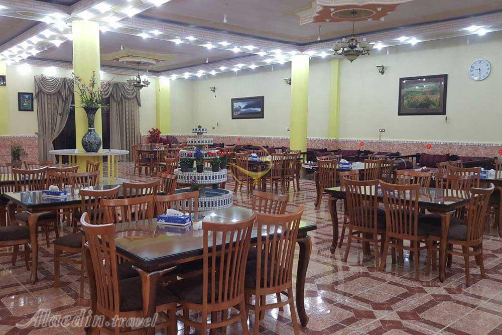 رستوران هتل 3 ستاره ایران زمین دورود | علاءالدین تراول