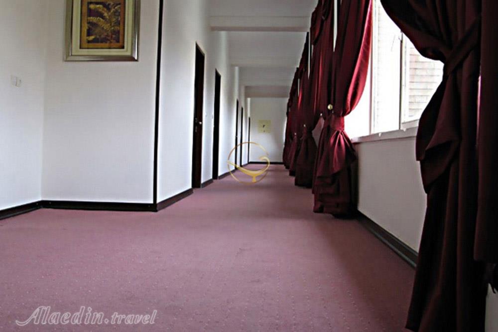 راهرو مهمانسرای جهانگردی فسا | علاءالدین تراول