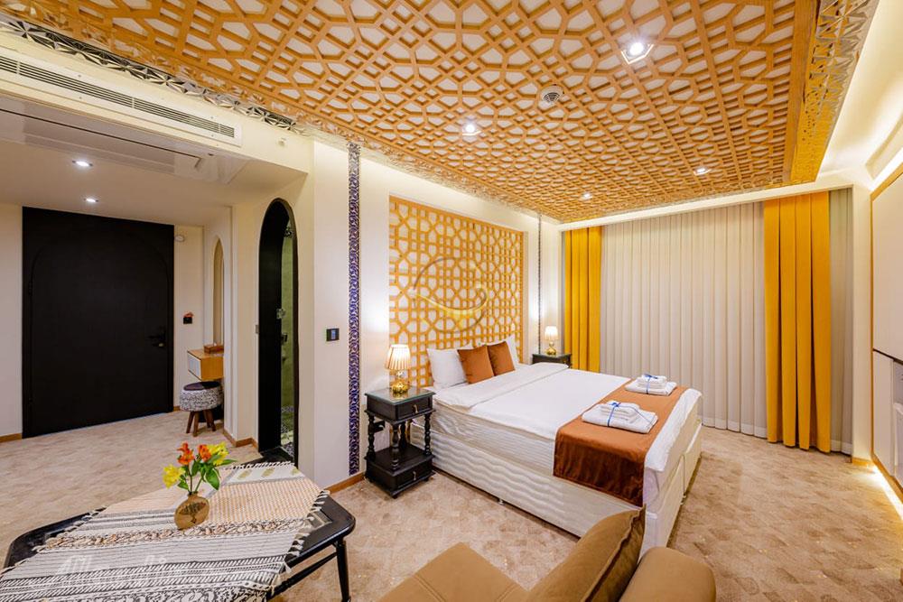 بوتیک هتل هنر اصفهان | علاءالدین تراول