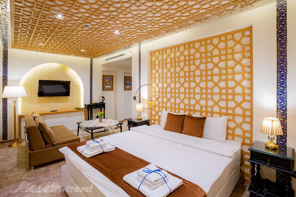 بوتیک هتل هنر اصفهان | علاءالدین تراول