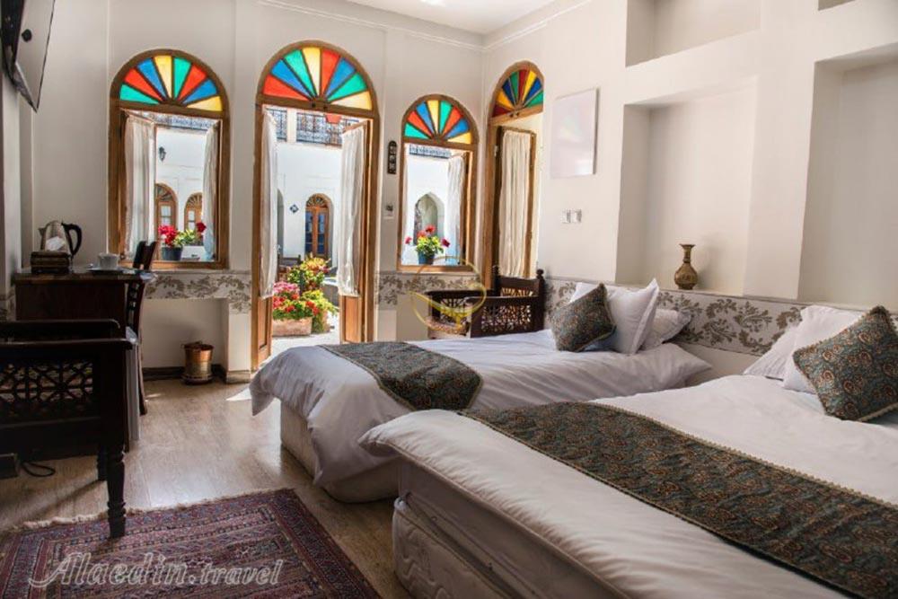 هتل سنتی عتیق اصفهان | علاءالدین تراول