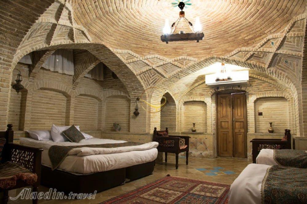 هتل سنتی عتیق اصفهان | علاءالدین تراول