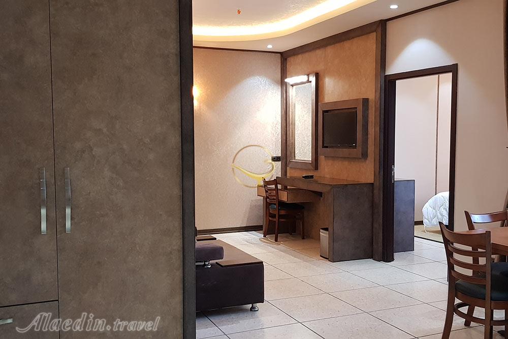 هتل 3 ستاره باران اصفهان | علاءالدین تراول