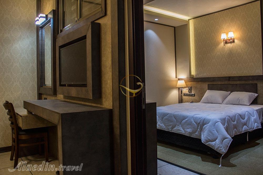 اتاق دبل هتل 3 ستاره باران اصفهان | علاءالدین تراول